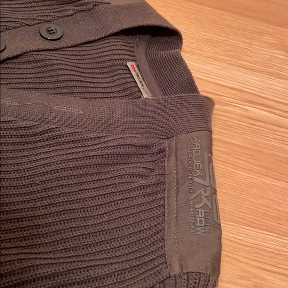 Projek Raw vintage ribbed cotton sweater - Picture 2 of 3